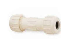 COPLE DE COMPRESION CPVC 3/4