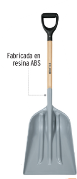 PALA SANITARIA CABEZA PLASTICA PAPLA-12