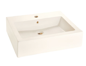 LAVABO SOBREPONER LV FUTURA 1 MARFIL