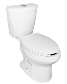 W.C. AUSTRAL CON BOTON 3.8 LPD BLANCO