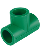 TEE SENCILLA PPR 32MM 1'' CV763