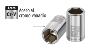 DADO 6 PUNTAS HEXAGONAL 1/4