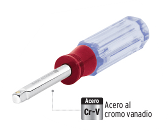 DESARMADOR PARA DADOS CUADRO 1/4