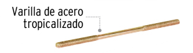 VARILLA PARA FLOTADOR 15CM