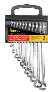 JUEGO LLAVE COMBINADA 11PZS J-1211-P