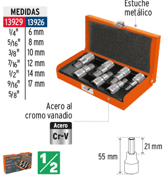 JUEGO DE DADOS JPH-1/26M