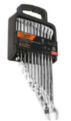 JUEGO LLAVE COMBINADA 11 PZ JC-11M