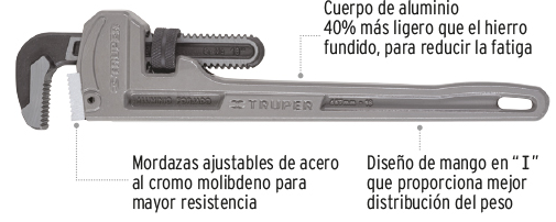 LLAVE STILSON 24'' STIA-24