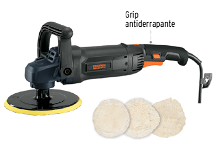 PULIDORA INDUSTRIAL 7'' 1200W