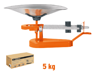 BASCULA MECANICA CON CUCHARON 5 KG BAS-50M