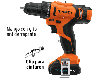TALADRO INALAMBRICO 3/8 12V