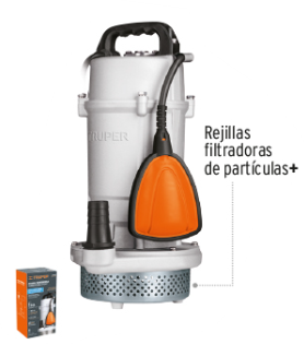 BOMBA SUMERGIBLE 1 HP