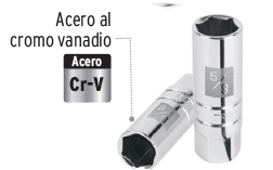 DADO 6 PUNTAS CUADRO 5/8