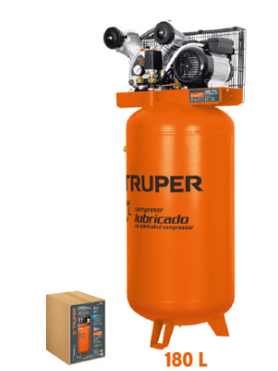 COMPRESOR VERTICAL 180 LTS 4HP 200V