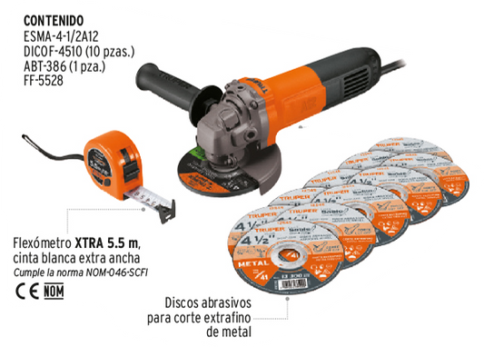 COMBO ESMERILADORA