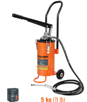 BOMBA INYECTORA DE GRASA 5KG