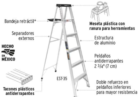 ESCALERA TIJERA