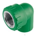 CODO PPR 90 X 1/2 20MM HEMBRA