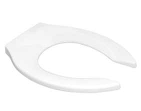ASIENTO TAZA FLUXOMETRO SIN TAPA AF-2 BLANCO