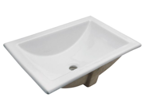 LAVABO SOBREPONER LV MARCUS BLANCO