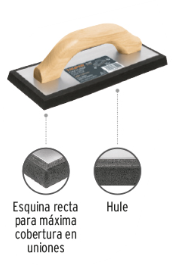 FLOTA ESPONJA 10'' FL-10N