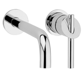 MONOMANDO PARA LAVABO PARED NUVA EP-3003