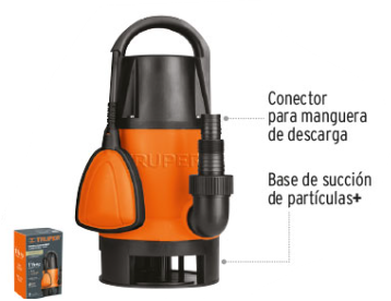 BOMBA SUMERGIBLE 1 1/2 HP