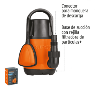 BOMBA SUMERGIBLE 1 HP