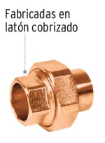TUERCA UNION COBRE 1 1/2 CC-975
