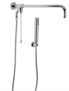 REGADERA MANUAL BRAZO ANGULAR RM-14