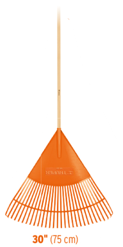 ESCOBA PARA JARDIN 30 DIENTES
