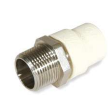 ADAPTADOR MACHO CPVC CON INSERTO