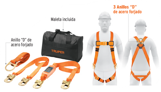 KIT CON ARNES DE TRES ANILLOS ARN-KIT-3