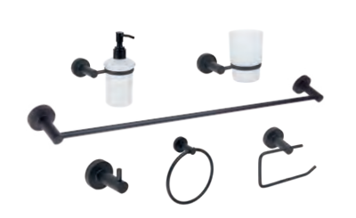 JUEGO ACCESORIO NEGRO