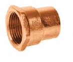 CONECTOR COBRE R/INTERIOR 2"