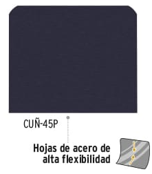 CUÑA SIN MANGO 4 X 5