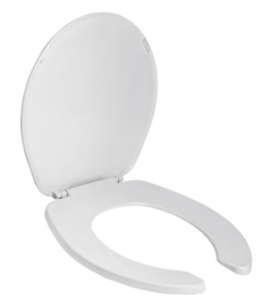 ASIENTO WC REDONDO ATR-1 BLANCO