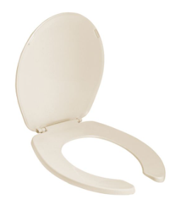 ASIENTO WC REDONDO ATR-1-M MARFIL