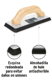 FLOTA ESPONJA 10'' FL-10X