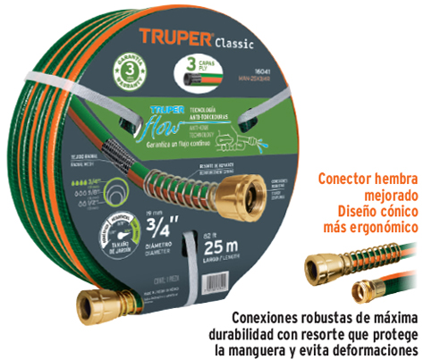 MANGUERA REFORZADA 1/2 MAN-20X 1/2R