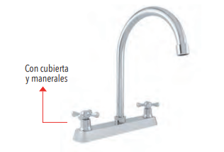 MEZCLADORA PARA FREGADERO