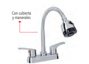 MEZCLADORA PARA LAVABO