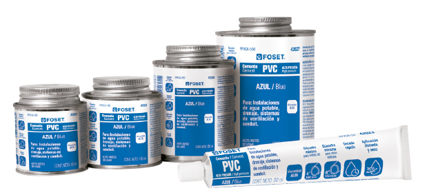 PEGAMENTO CPVC AZUL 250ML