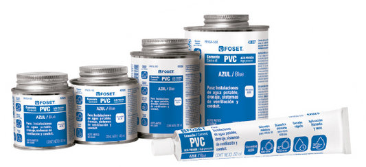 PEGAMENTO CPVC AZUL 250ML