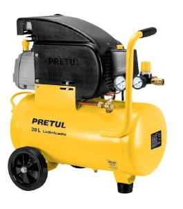 COMPRESOR 20LTS LUBRICADO 1.7HP