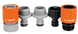 JUEGO 5 CONECTORES 3/4 CLICK-SET