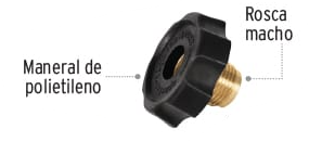 TUERCA IZQUIERDA 7/8 TUIZ-7/8M