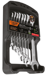JUEGO LLAVE COMBINADA 9 PZ JC-8XP