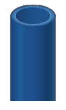 MANGUERA DE SILICON AZUL 1/2 DGEMCO