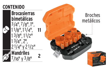 JUEGO BROCASIERRA KITB-11